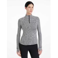 Camisola térmica LeMieux Aspen Padrão em ziguezague