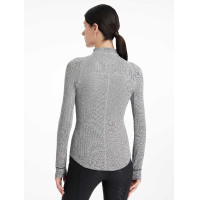 Camisola térmica LeMieux Aspen Padrão em ziguezague