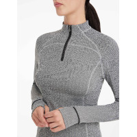 Camisola térmica LeMieux Aspen Padrão em ziguezague