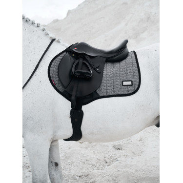 Manta LeMieux Aspen Square Close Contact Padrão em ziguezague