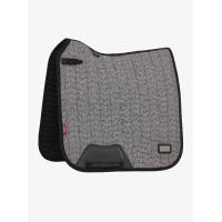 Tapete LeMieux Aspen Square Dressage Padrão em ziguezague Tapete LeMieux Aspen Square Dressage Padrão em ziguezague