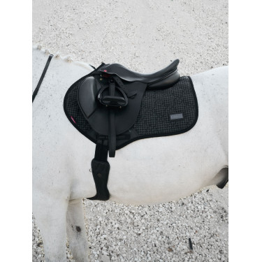 Manta LeMieux Aspen Square Close Contact Padrão pied-de-poule Manta LeMieux Aspen Square Close Contact Padrão pied-de-poule