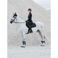 Manta LeMieux Aspen Square Close Contact Padrão pied-de-poule Manta LeMieux Aspen Square Close Contact Padrão pied-de-poule