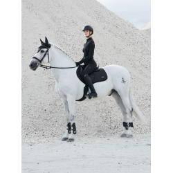 Manta LeMieux Aspen Square Close Contact Padrão pied-de-poule Manta LeMieux Aspen Square Close Contact Padrão pied-de-poule