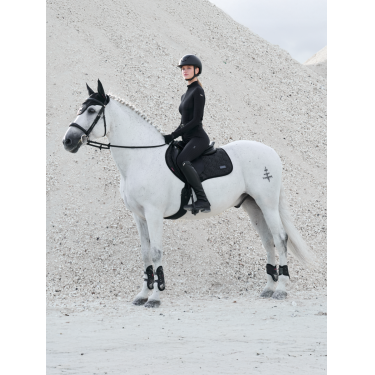 Manta LeMieux Aspen Square Close Contact Padrão pied-de-poule Manta LeMieux Aspen Square Close Contact Padrão pied-de-poule