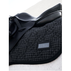 Manta LeMieux Aspen Square Close Contact Padrão pied-de-poule Manta LeMieux Aspen Square Close Contact Padrão pied-de-poule