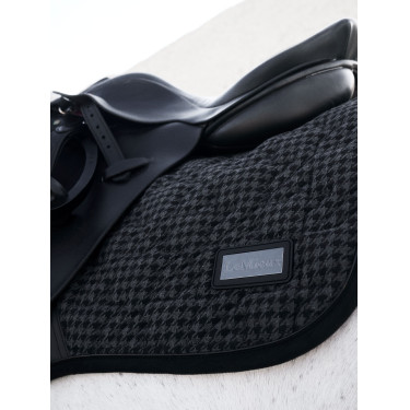 Manta LeMieux Aspen Square Close Contact Padrão pied-de-poule Manta LeMieux Aspen Square Close Contact Padrão pied-de-poule