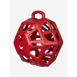Bola de feno LeMieux Chilli Vermelho