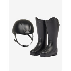 Botas e capacete Toy Rider LeMieux Preto