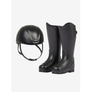 Botas e capacete Toy Rider LeMieux Preto