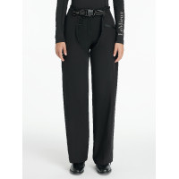 Chaps impermeáveis LeMieux Stormwear Young Rider Preto