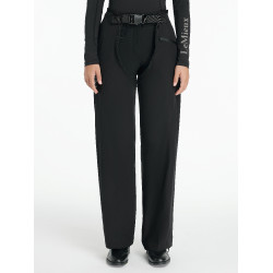 Chaps impermeáveis LeMieux Stormwear Young Rider Preto