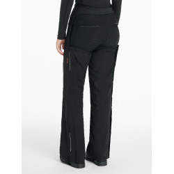 Chaps impermeáveis LeMieux Stormwear Young Rider Preto