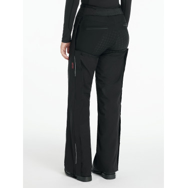 Chaps impermeáveis LeMieux Stormwear Young Rider Preto