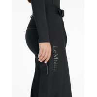 Chaps impermeáveis LeMieux Stormwear Young Rider Preto
