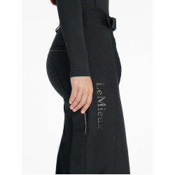 Chaps impermeáveis LeMieux Stormwear Young Rider Preto
