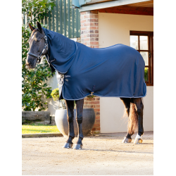 Camisa LeMieux Arika DryEase Marinho Azul-marinho Camisa LeMieux Arika DryEase Marinho Azul-marinho