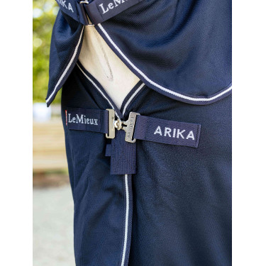 Camisa LeMieux Arika DryEase Marinho Azul-marinho Camisa LeMieux Arika DryEase Marinho Azul-marinho