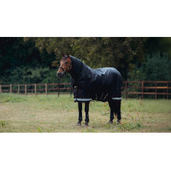 Cobertor LeMieux Arika Storm-Tek 350g 1200D Preto