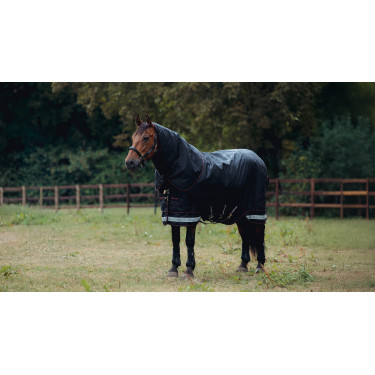 Cobertor LeMieux Arika Storm-Tek 350g 1200D Preto