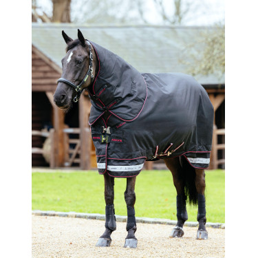 Cobertor LeMieux Arika Storm-Tek 350g 1200D Preto
