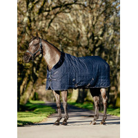 Cobertor de estábulo LeMieux Kudos Luxe Marinho Azul-marinho