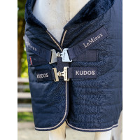 Cobertor de estábulo LeMieux Kudos Luxe Marinho Azul-marinho