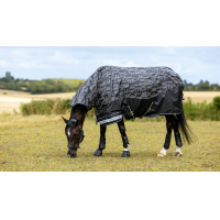 Arreio exterior refletivo LeMieux 100 g Arika Preto Arreio exterior refletivo LeMieux 100 g Arika Preto