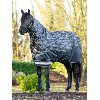 Arreio exterior refletivo LeMieux 100 g Arika Preto Arreio exterior refletivo LeMieux 100 g Arika Preto