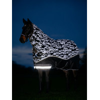 Arreio exterior refletivo LeMieux 100 g Arika Preto Arreio exterior refletivo LeMieux 100 g Arika Preto