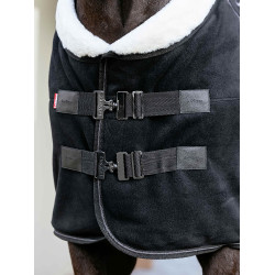 Manta polar LeMieux Luxe Preto