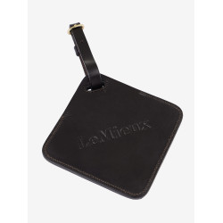 Etiqueta de bagagem em couro LeMieux Castanho Etiqueta de bagagem em couro LeMieux Castanho