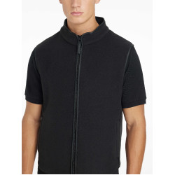 Colete polar sem mangas LeMieux homem Preto