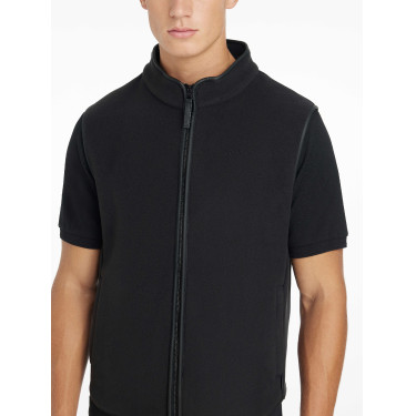 Colete polar sem mangas LeMieux homem Preto