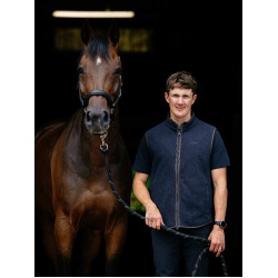 Colete polar sem mangas LeMieux homem Marinho Azul-marinho