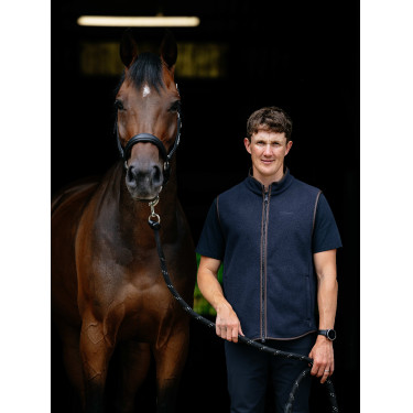 Colete polar sem mangas LeMieux homem Marinho Azul-marinho