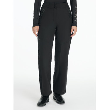 Calças impermeáveis LeMieux Young Rider DryTex Stormwear Preto