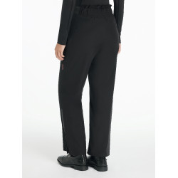 Calças impermeáveis LeMieux Young Rider DryTex Stormwear Preto