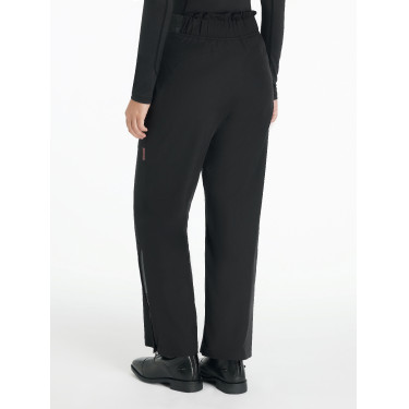 Calças impermeáveis LeMieux Young Rider DryTex Stormwear Preto