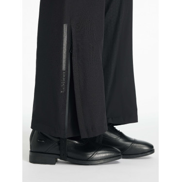 Calças impermeáveis LeMieux Young Rider DryTex Stormwear Preto