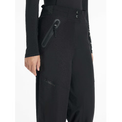 Calças impermeáveis LeMieux Young Rider DryTex Stormwear Preto