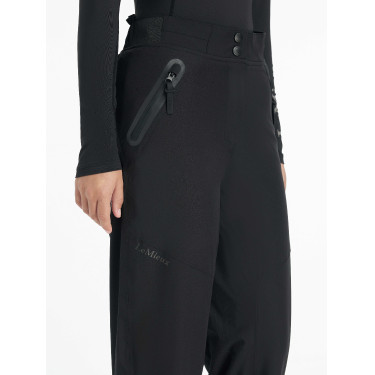 Calças impermeáveis LeMieux Young Rider DryTex Stormwear Preto
