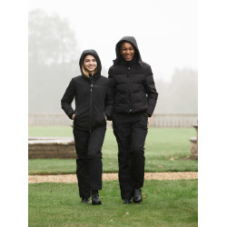 Calças impermeáveis LeMieux Young Rider DryTex Stormwear Preto