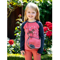 Saco de ombro para mantas de sela LeMieux Arando Rosa Saco de ombro para mantas de sela LeMieux Arando Rosa