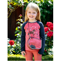 Saco de ombro para mantas de sela LeMieux Arando Rosa Saco de ombro para mantas de sela LeMieux Arando Rosa