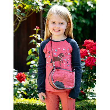 Saco de ombro para mantas de sela LeMieux Arando Rosa Saco de ombro para mantas de sela LeMieux Arando Rosa