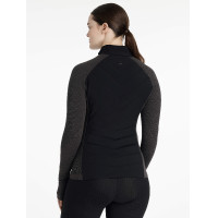 Casaco híbrido LeMieux Maddie Preto Casaco híbrido LeMieux Maddie Preto