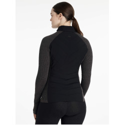 Casaco híbrido LeMieux Maddie Preto Casaco híbrido LeMieux Maddie Preto