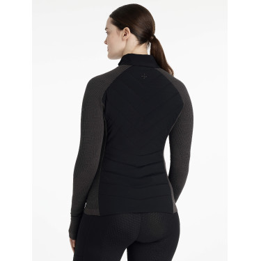 Casaco híbrido LeMieux Maddie Preto Casaco híbrido LeMieux Maddie Preto