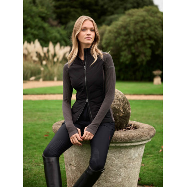 Casaco híbrido LeMieux Maddie Preto Casaco híbrido LeMieux Maddie Preto
